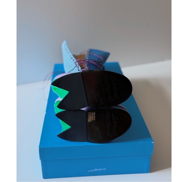 Grand National Tall Platform Boot. Fluevog. - Picture 6 of 8